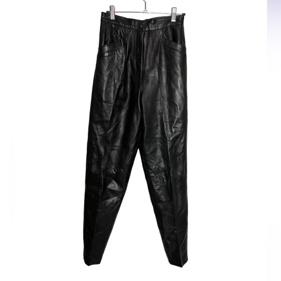 90s‎ Leather Pants - Picture 2 of 6